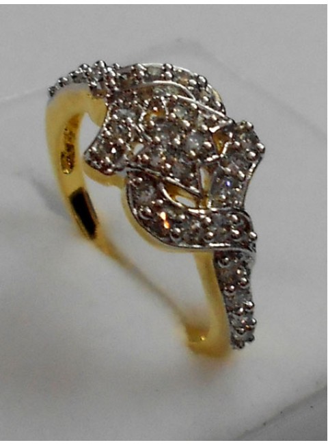 CZ Finger Ring